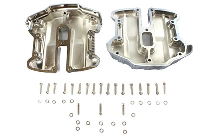 M8 Rocker Box Cover Set Chrome