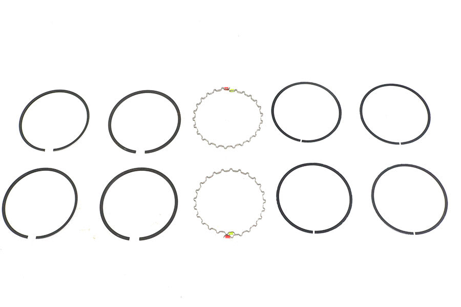 80 Shovelhead Piston Ring Set .010 Oversize