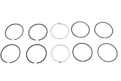 80 Shovelhead Piston Ring Set .010 Oversize