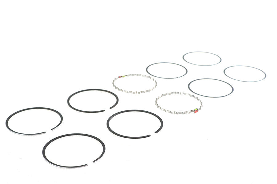 80 Shovelhead Piston Ring Set .010 Oversize