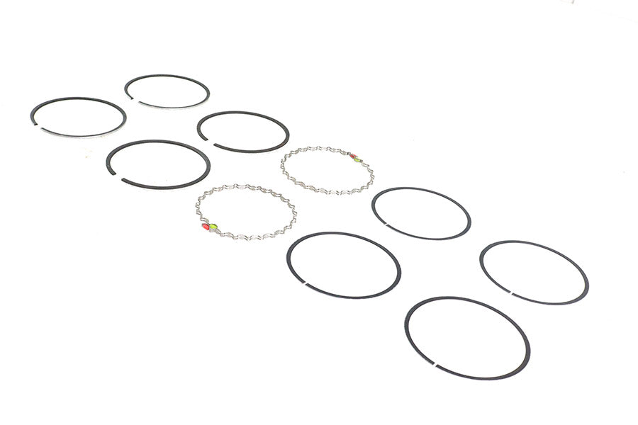80 Shovelhead Piston Ring Set .010 Oversize