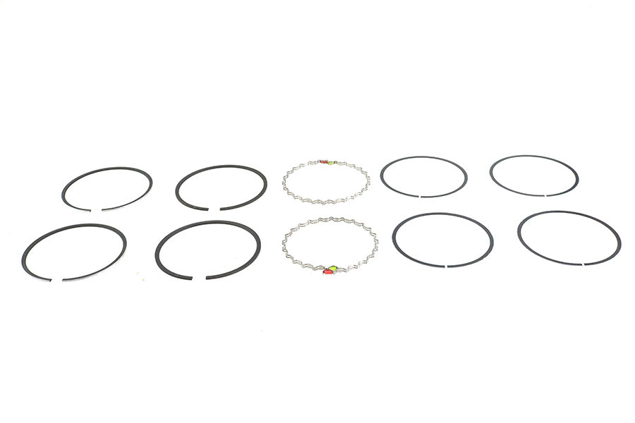 80 Shovelhead Piston Ring Set .010 Oversize