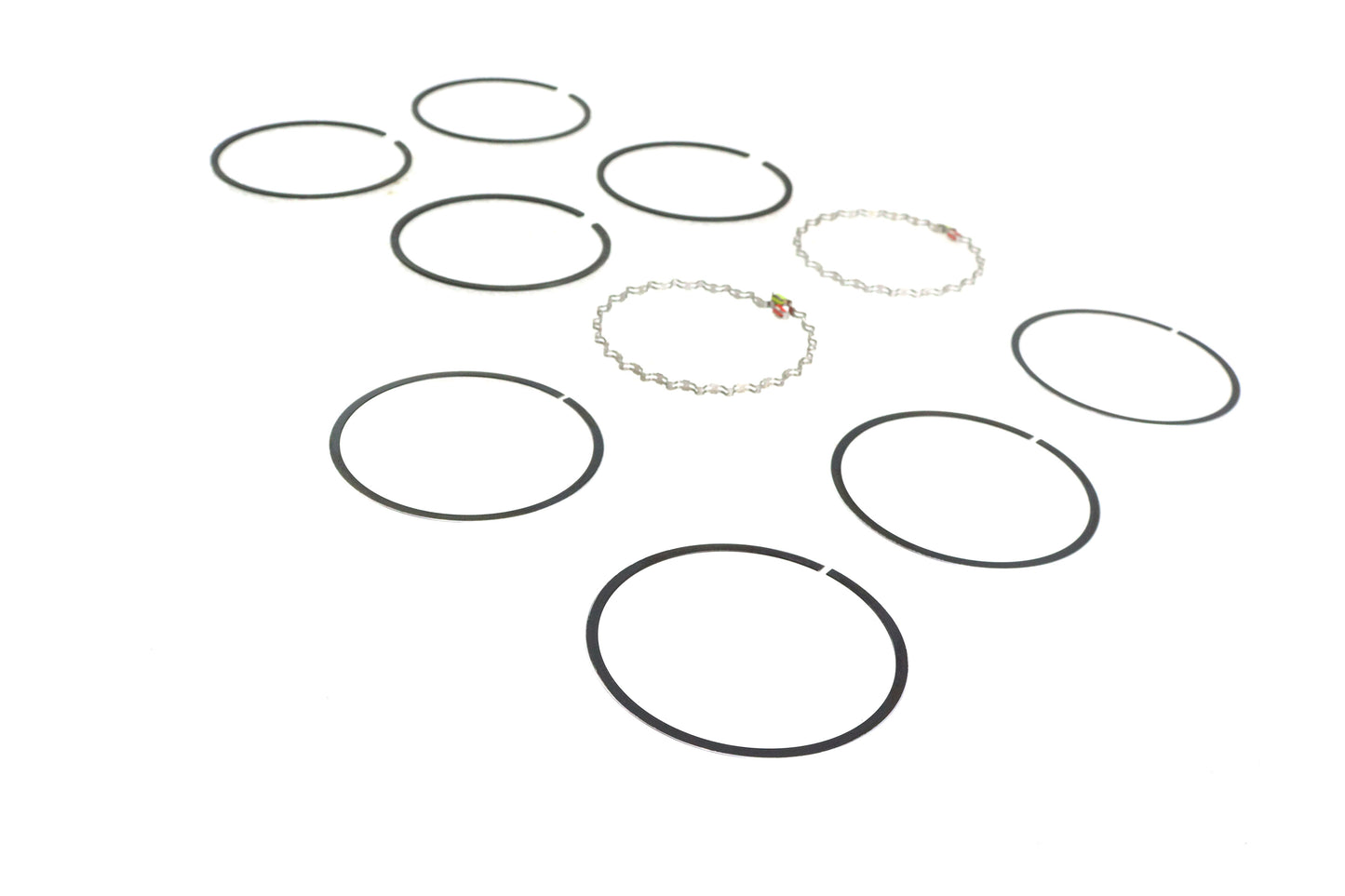 80 Shovelhead Piston Ring Set .030 Oversize