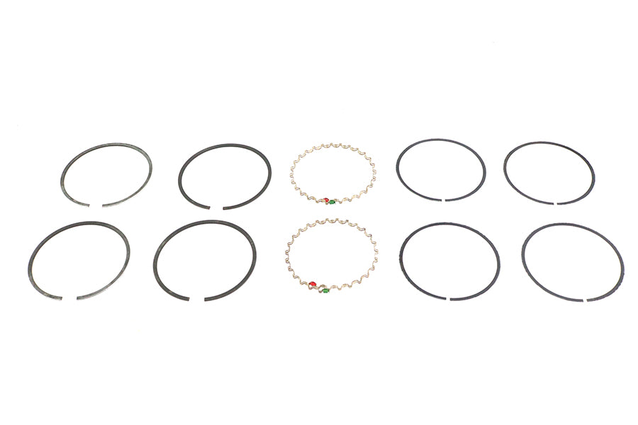 80 Shovelhead Piston Ring Set .040 Oversize