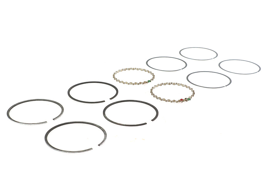 80 Shovelhead Piston Ring Set .040 Oversize