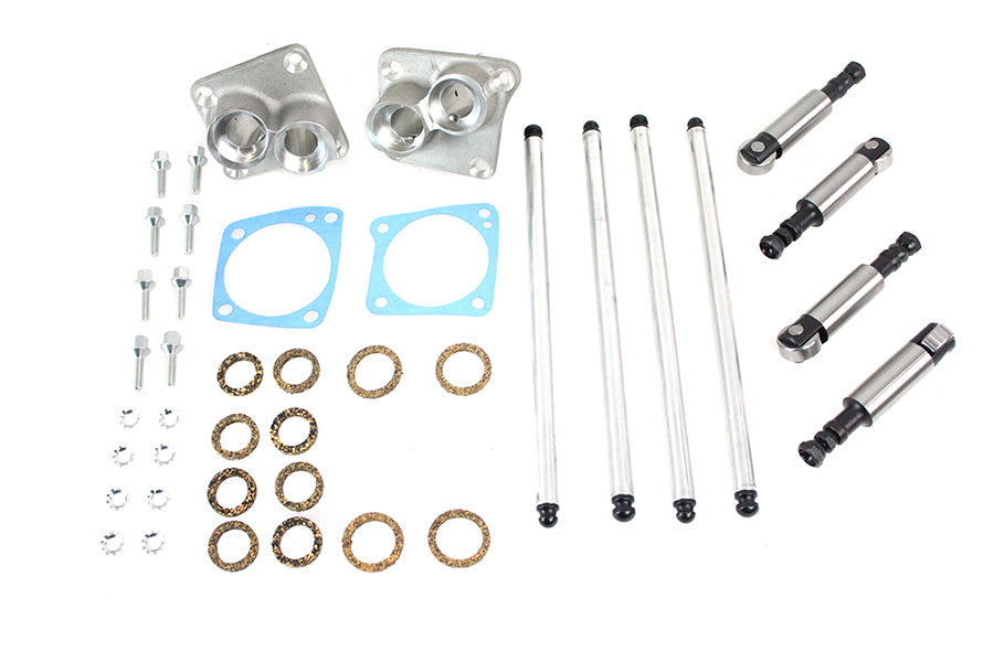 OE Style Panhead Lifter Base and Tappet Kit
