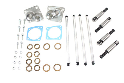OE Style Panhead Lifter Base and Tappet Kit