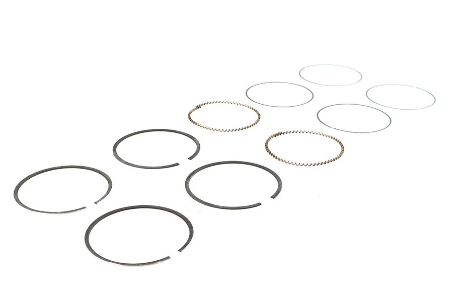 88 Twin Cam Moly Piston Ring Set .005 Oversize
