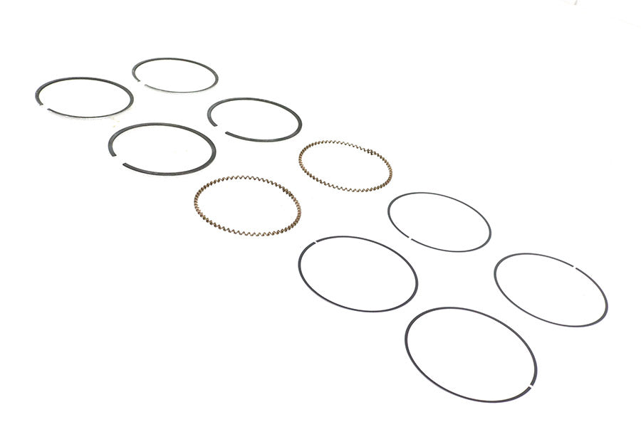 88 Twin Cam Moly Piston Ring Set .005 Oversize