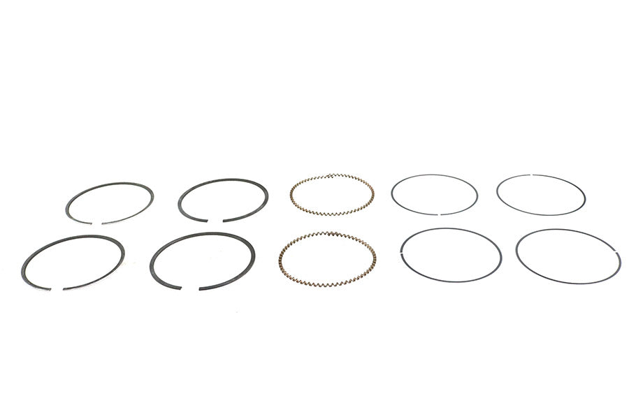 88 Twin Cam Moly Piston Ring Set .005 Oversize