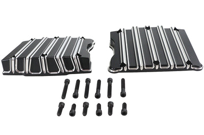 Twin Cam Rocker Box Cover Set