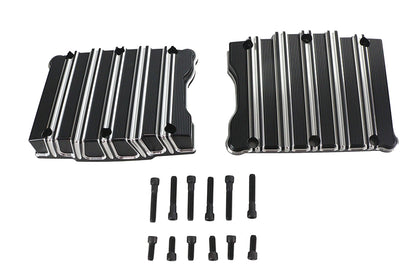 Twin Cam Rocker Box Cover Set