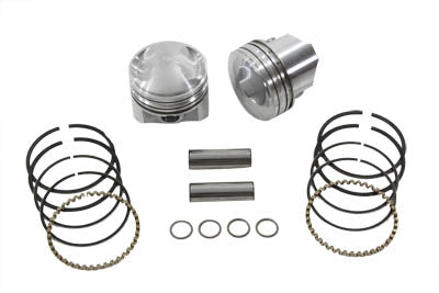 74 FLH-FX Piston Set .010 Oversize