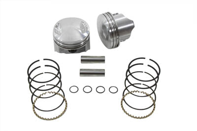 80 FLH-FX Piston Set .020 Oversize