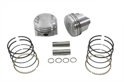 80 FLH-FX Piston Set .030 Oversize
