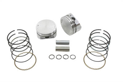 95 Twin Cam Piston Set .010