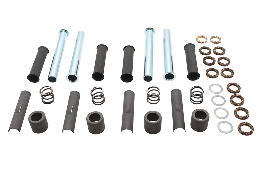 Knucklehead Pushrod Cover Kit Parkerized