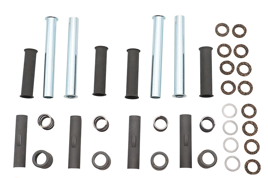 Knucklehead Pushrod Cover Kit Parkerized