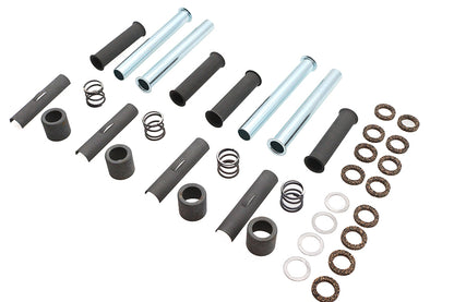 Knucklehead Pushrod Cover Kit Parkerized