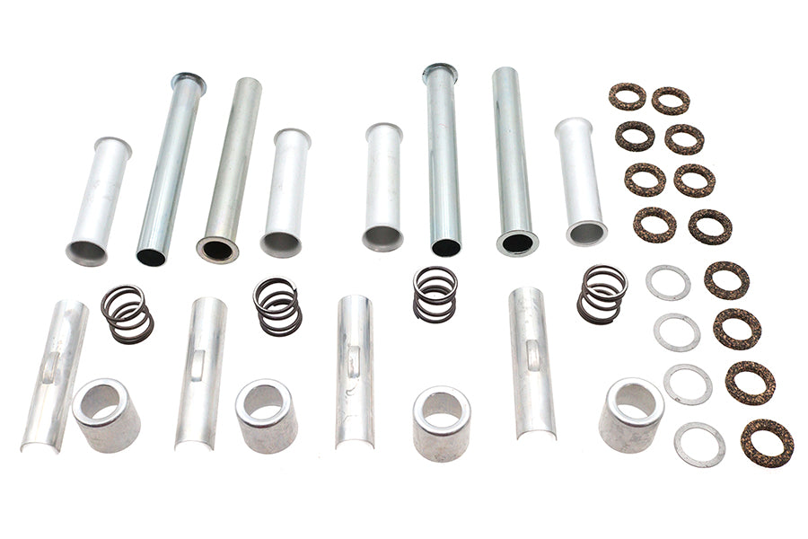 Knucklehead Pushrod Cover Kit Cadmium