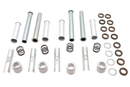 Knucklehead Pushrod Cover Kit Cadmium