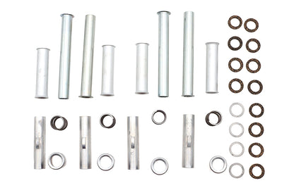 Knucklehead Pushrod Cover Kit Cadmium