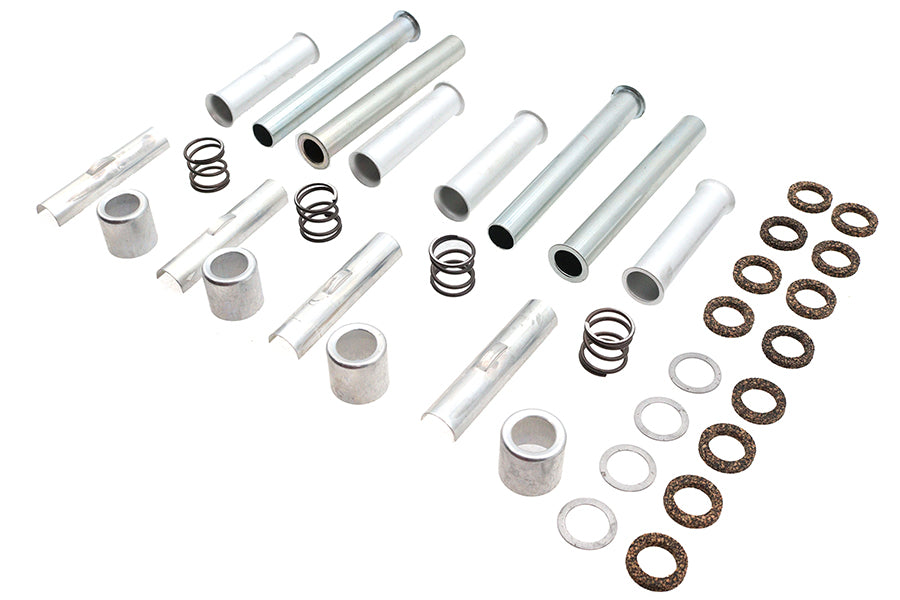 Knucklehead Pushrod Cover Kit Cadmium