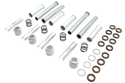 Knucklehead Pushrod Cover Kit Cadmium