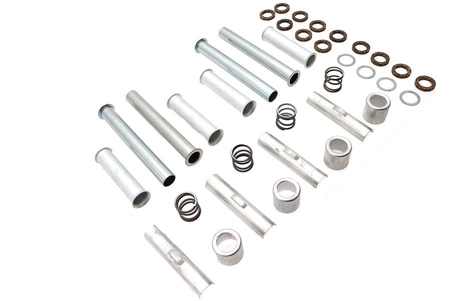 Knucklehead Pushrod Cover Kit Cadmium