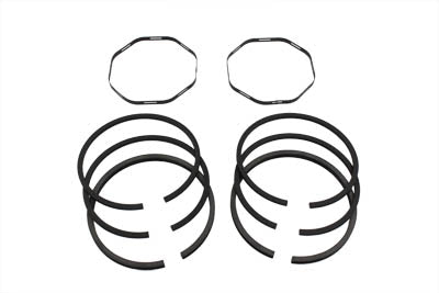 74 Side Valve Piston Ring Set .070 Oversize