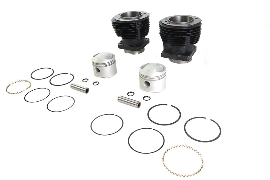 Replica 80 Shovelhead Cylinder Piston Kit