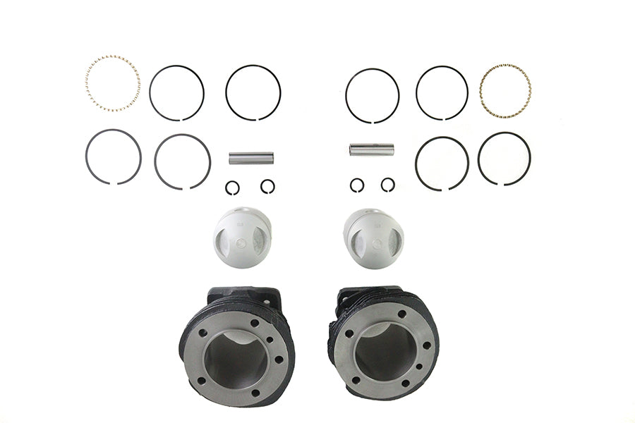 Replica 80 Shovelhead Cylinder Piston Kit