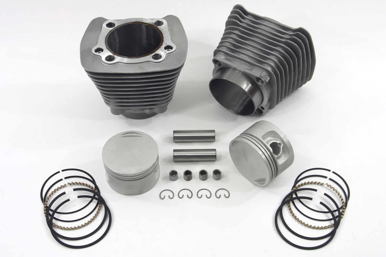 Replica 1200cc Cylinder and Piston Kit Silver
