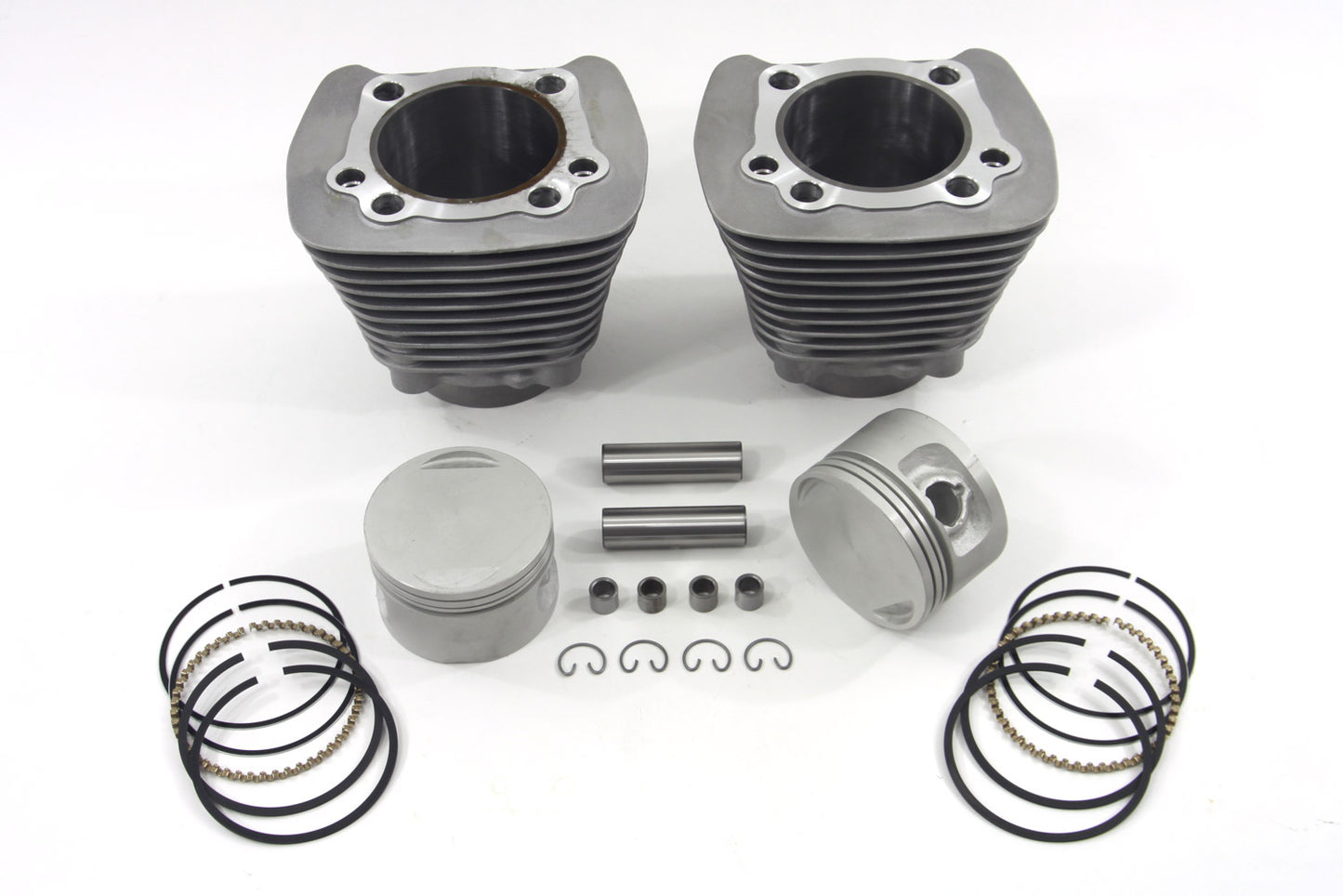 Replica 1200cc Cylinder and Piston Kit Silver