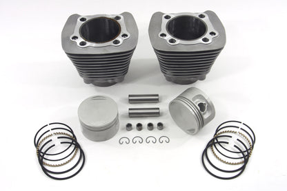 Replica 1200cc Cylinder and Piston Kit Silver