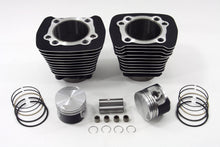 XL 1200cc Cylinder and Piston Kit Black