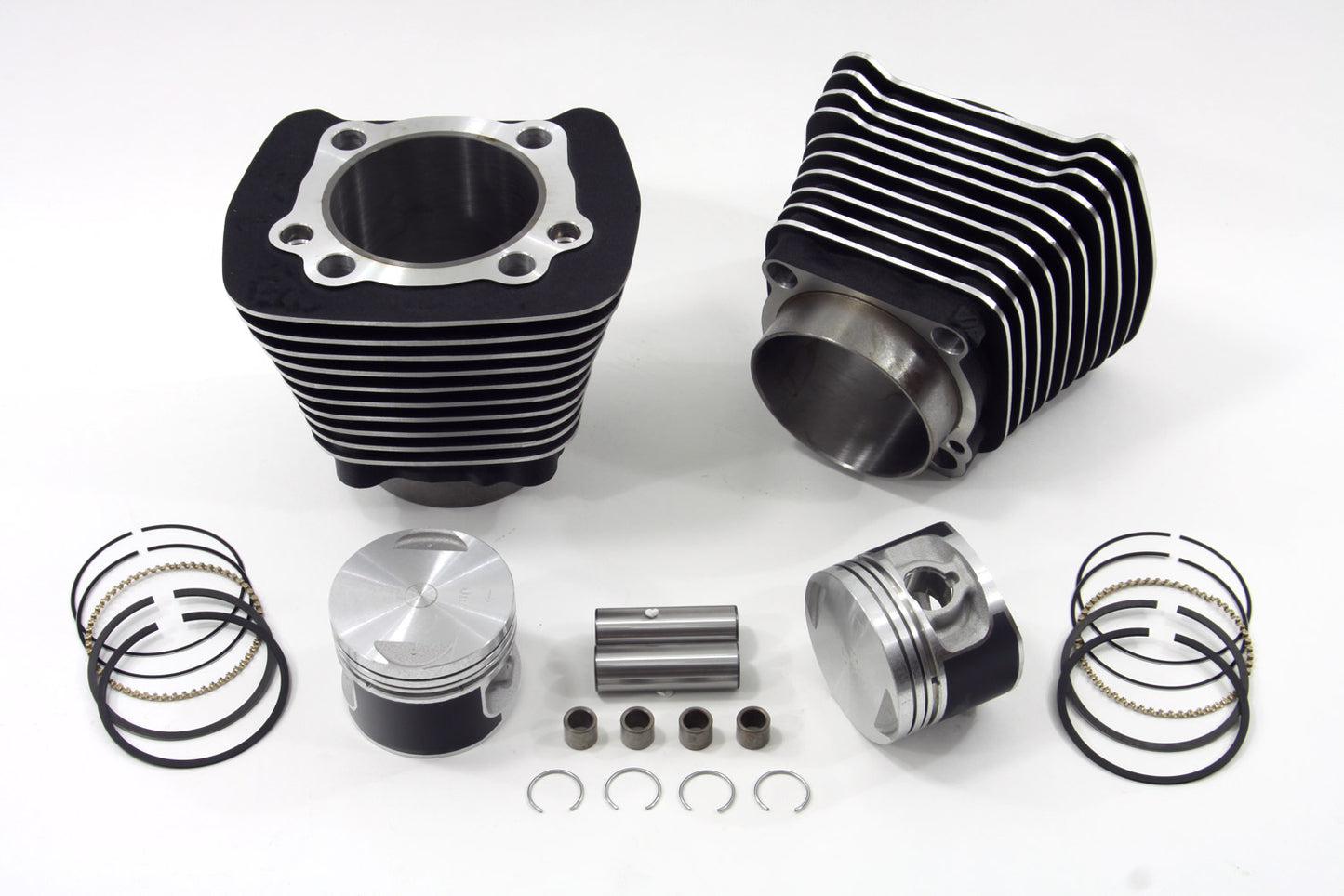 XL 1200cc Cylinder and Piston Kit Black
