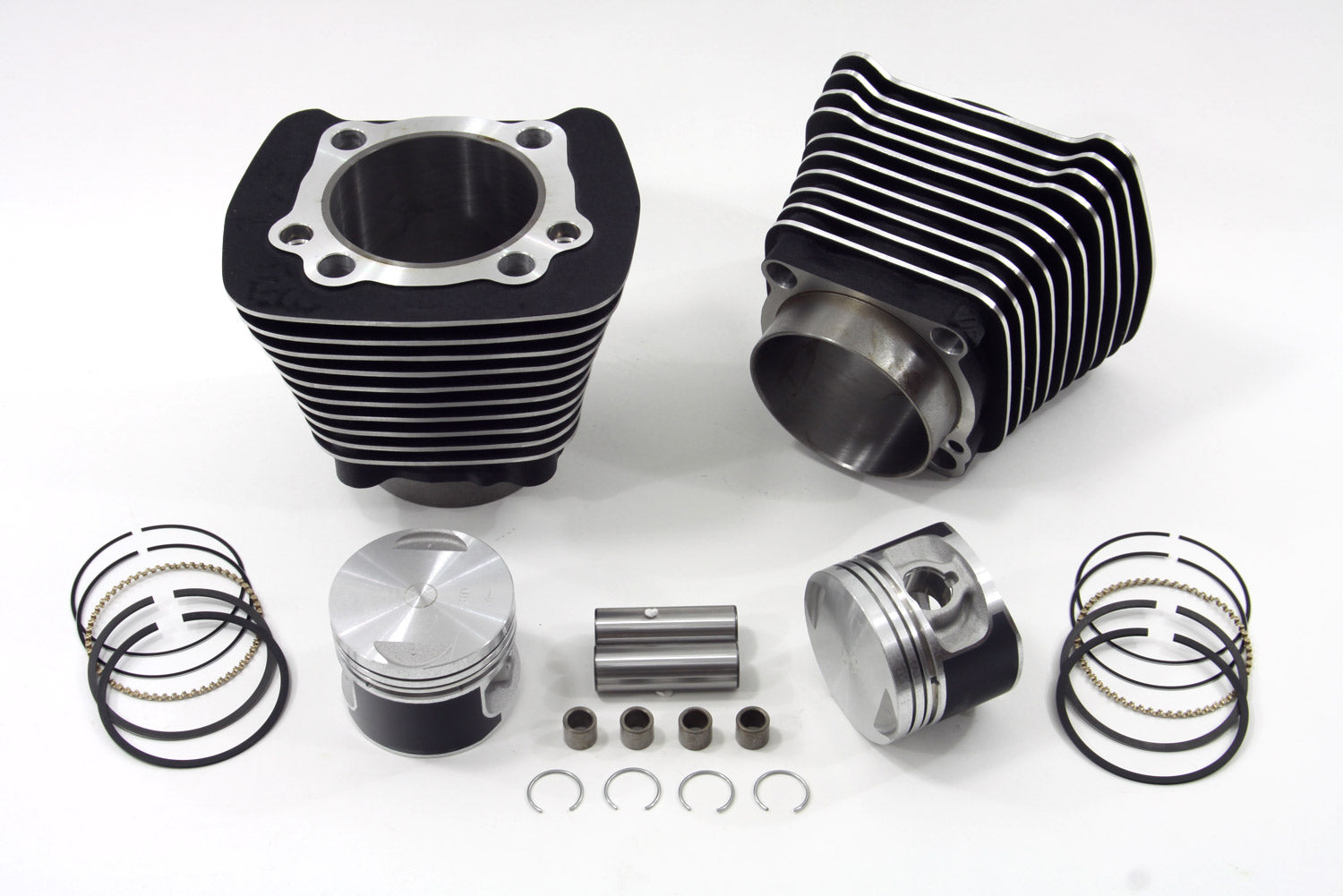 XL 1200cc Cylinder and Piston Kit Black