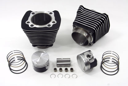 XL 1200cc Cylinder and Piston Kit Black