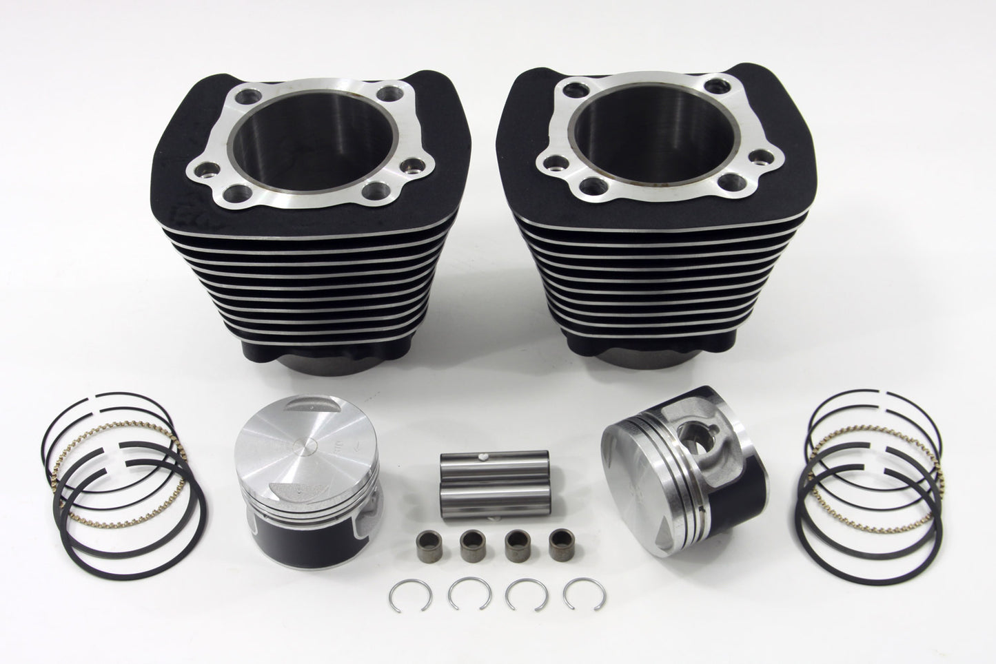 XL 1200cc Cylinder and Piston Kit Black