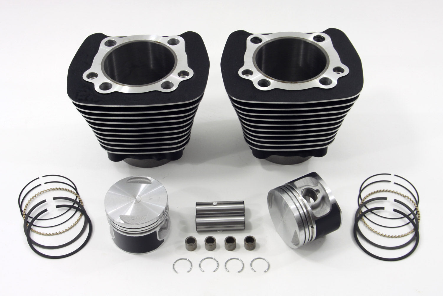 XL 1200cc Cylinder and Piston Kit Black