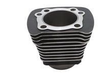 Factory Sample Replica 1200cc Black Wrinkle Finish Cylinder