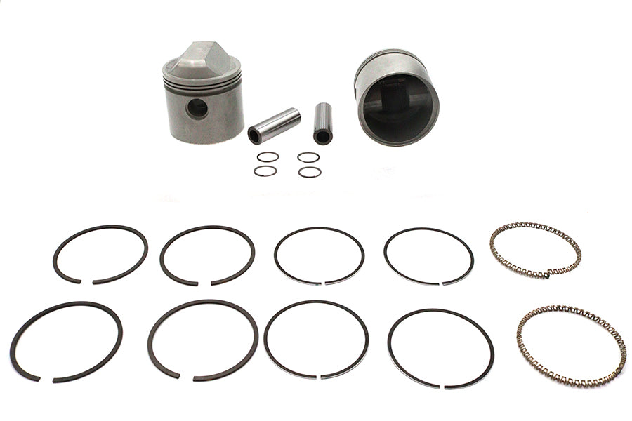 Replica 900cc 3 Piston Set Standard Size