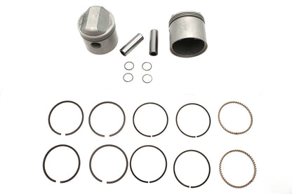 Replica 900cc 3 Piston Set Standard Size