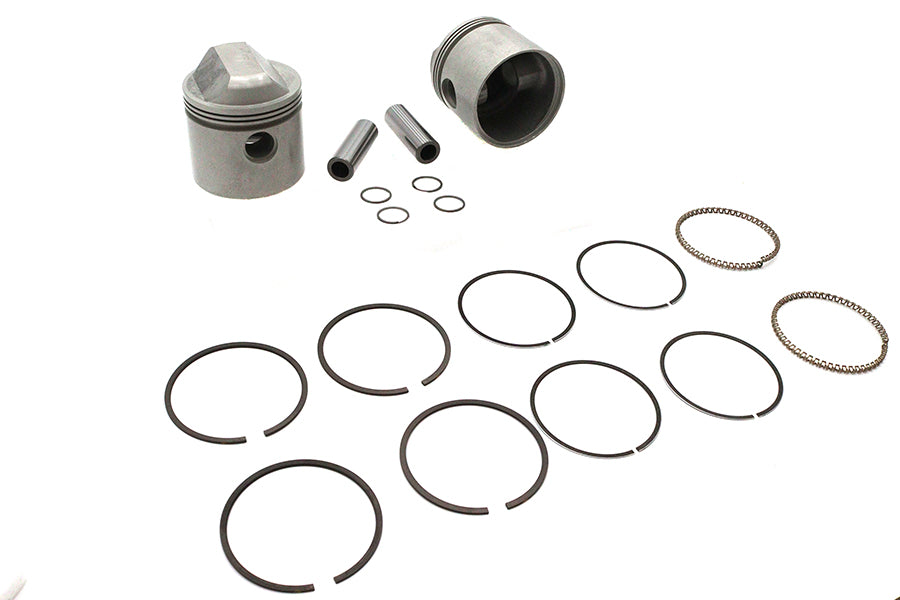 Replica 900cc 3 Piston Set Standard Size