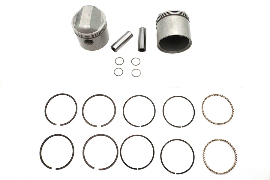 Replica 900cc 3 Piston Set .020 Oversize