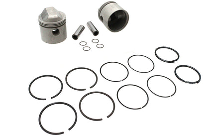 Replica 1000cc 3-3/16 Piston Set .030 Oversize