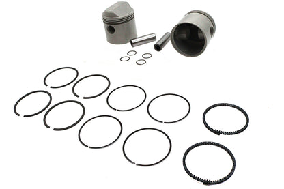 Replica 1000cc 3-3/16 Piston Set .030 Oversize