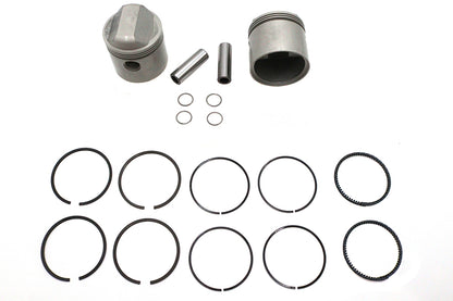 Replica 1000cc 3-3/16 Piston Set .050 Oversize