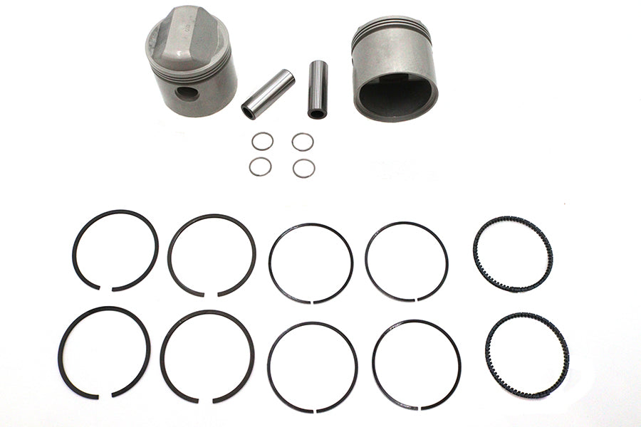 Replica 1000cc 3-3/16 Piston Set .060 Oversize